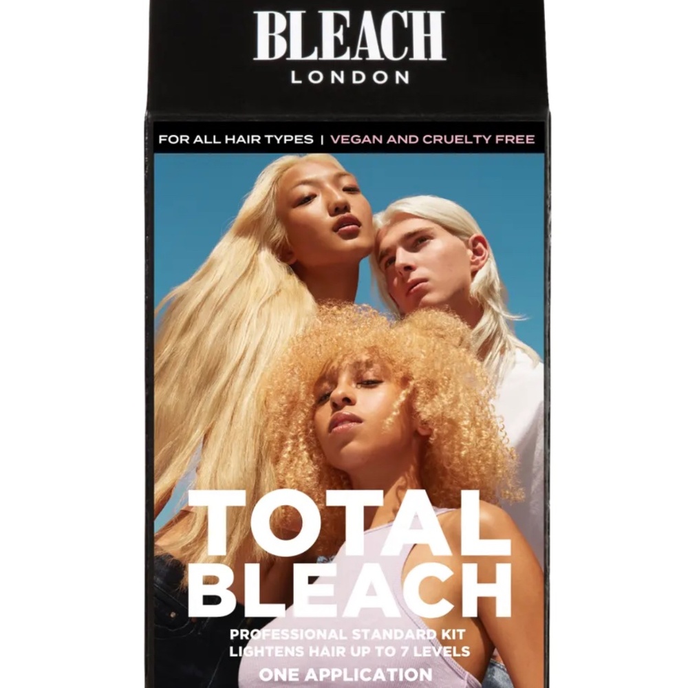 THREE KITS - New in box - BLEACH LONDON Total Bleach